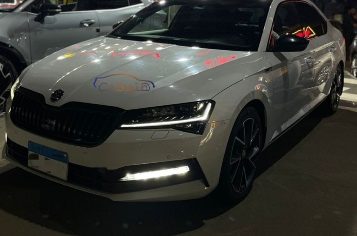 used-skoda-superb-2022-for-sale-mansoura-big-1